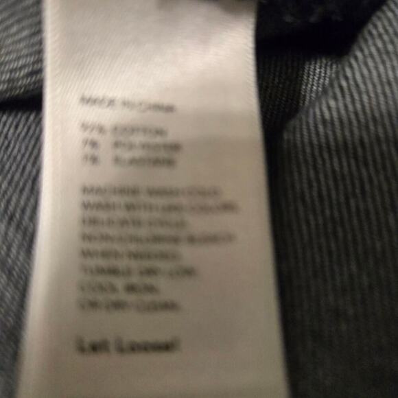 Kate Spade Saturday Dark Wash Jeans Sz 2/26 Women’s Designer Denim Straight Slim - Picture 10 of 13